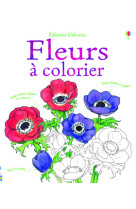 Fleurs à colorier