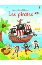 Les pirates - premiers autocollants