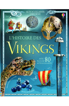 L'histoire des vikings - documentaires en autocollants