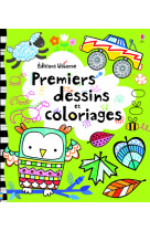 Premiers dessins et coloriages