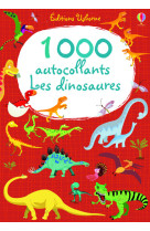 1000 autocollants - les dinosaures