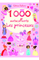 1000 autocollants - les princesses