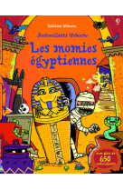 Les momies égyptiennes - autocollants usborne