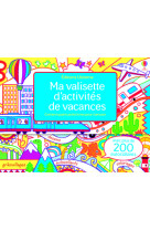 Ma valisette d'activités de vacances