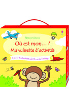 Ma valisette d'activités - où est mon...?