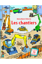 Les chantiers - autocollants usborne