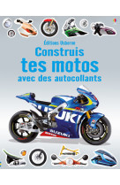 Construis tes motos avec des autocollants