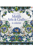 Motifs arts & crafts a colorier