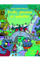 Trolls, nains et lutins - autocollants usborne