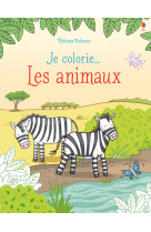 Je colorie... les animaux