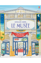 Le musee - autocollants usborne