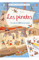 Les pirates - mes petites decalcomanies usborne - des 5 ans