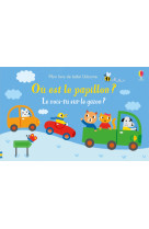 Où est le papillon ? - le vois-tu sur le gazon ? - mon livre de bébé usborne