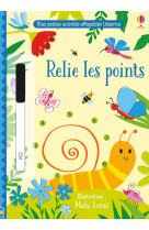 Relie les points - mes petites activités effaçables usborne