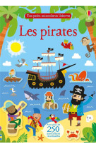 Les pirates  -  mes petits autocollants usborne