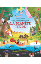 La planete terre - mon grand livre illustre