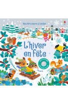 Mon livre sonore a toucher : l'hiver en fete