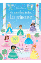 Mes autocollants brillants : les princesses