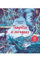 Tempetes et ouragans - p'tits curieux usborne