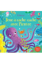 Joue à cache-cache avec pieuvre