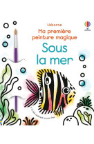 La peinture magique : sous la mer