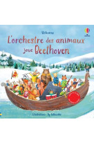 L'orchestre des animaux joue : beethoven