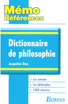 Dictionnaire de philosophie