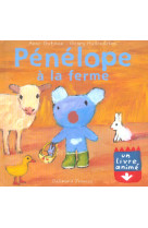 Penelope a la ferme - un livre anime