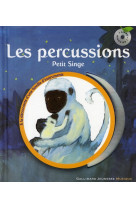 Les percussions  -  petit singe