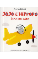 Jojo l'hippopo dans son avion