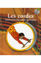 Les cordes  -  momo et les instruments de musique