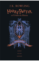 Harry potter tome 5 : harry potter et l'ordre du phenix