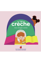 La creche - mon imagier anime