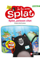 Je lis avec splat : splat, poisson chat : niveau 2 : teste en cp