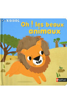 Numéro 4 - oh ! les beaux animaux - kididoc des petits