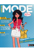 Jeune styliste cahier de mode