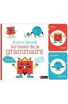 Les bases de la grammaire