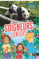 Soigneurs juniors tome 1 : un anniversaire au zoo