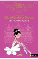 20, allee de la danse - tome 16 une rencontre imprevue - vol16