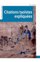 Citations taoistes expliquees