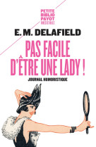 Pas facile d'etre une lady ! - journal humoristique