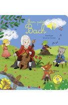 Mon petit bach - livre sonore avec 6 puces - des 1 an