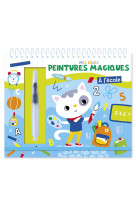 Mes jolies peintures magiques - ecole