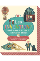 Les inventions de léonard de vinci et de jules verne ne