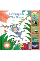 Mes premiers puzzles - le voyage de tim ouistiti