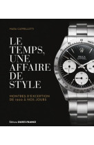 Le temps, une affaire de style. montres d'exception de 1900 a nos jour