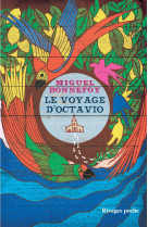 Le voyage d'octavio - illustrations, couleur