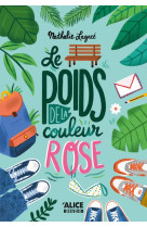 Le poids de la couleur rose