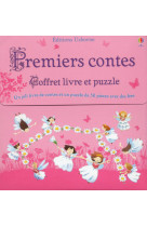 Coffret premiers contes livre et puzzle