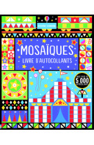 Mosaïques - livre d'autocollants